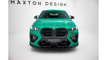 Splitter BMW X6 M F96 Facelift Front v.2