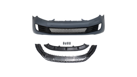 Bumper Volkswagen Golf VI Front SRA Fog light