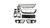 Front Bumper With PDC + SRA fit for BMW 3-Series (E90, E91) Sedan Touring (2005-2008) M-Tech Facelift Style