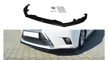 Splitter Lexus CT I Facelift Front v.1 Gloss Black