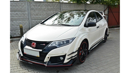 Splitter Honda Civic IX Type-R przód Racing v.2