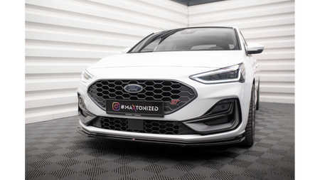 Splitter Ford Focus ST ST-Line Mk4 Facelift Przód v.4