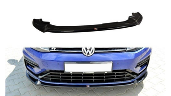 Splitter Volkswagen Golf 7 Facelift R przód v.3 Gloss Black