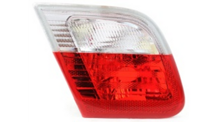 Lampa BMW 3 E46 Tył Wewnętrzna Lewa Red-Clear