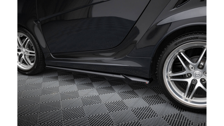 Zestaw Splitterów Brabus Smart Fortwo C451 Facelift