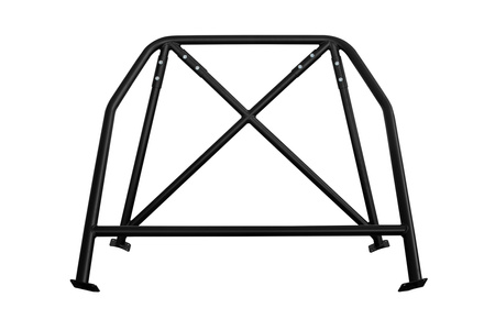 Bolt-in Half Roll Cage Fiat Punto 2 Black