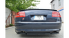 Splitter Audi S8 D3 Rear Central without vertical bars Gloss Black