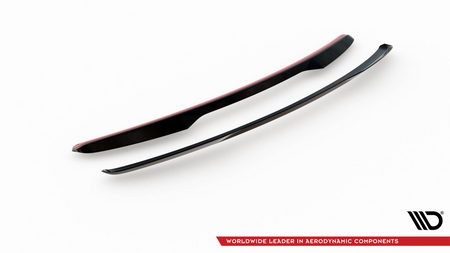 Spoiler Cap Nissan GTR R35 Facelift Gloss Black