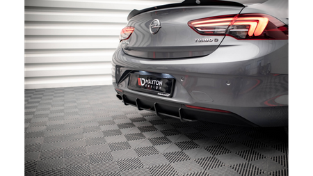Diffuser Opel Insignia II Rear Street Pro Red