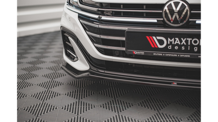 Splitter Volkswagen Arteon R-Line Facelift Front v.3 Gloss Black