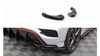Splitter Hyundai Kona Mk1 Rear Side Gloss Black v.1