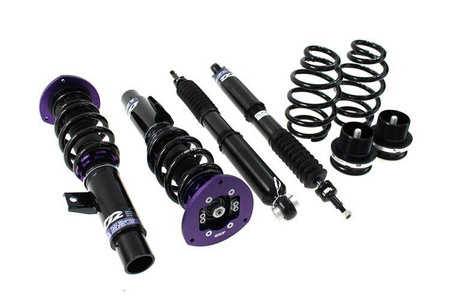 Street Suspension D2 Racing AUDI A3 SPORTBACK 8V ?50 (Rr Twist- beam Suspension) 12-20