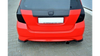 Splitter Honda Jazz I Rear Side Gloss Black