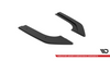 Splitter Audi RS3 8Y Rear Side Street Pro Black-Red