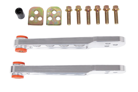 Wahacze Honda Civic VII Tylne Dolne Silver LCA