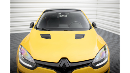 Bonnet Vents Uniwersalne Gloss Black