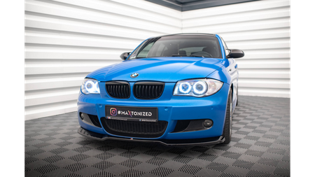 Splitter BMW 1 E87 Facelift M-Pack Front v.1