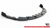 Splitter BMW 8 F93 M-Pack przód v.1 Gloss Black