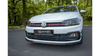 Splitter Volkswagen Polo VI GTI Front v.3 Gloss Black