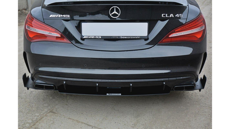 Diffuser Mercedes-Benz CLA A45 AMG C117 Facelift Rear v.3