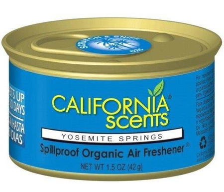 California scents Yosemite Springs 42g (Odświeżacz)