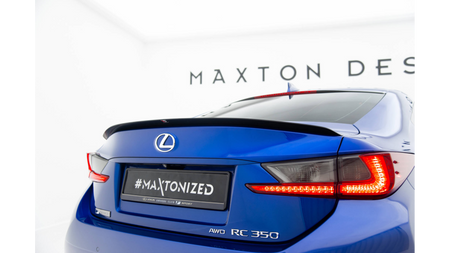 Zestaw Splitterów Lexus RC Mk1