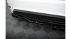 Diffuser Ford Fiesta VII Facelift ST Rear Valance Gloss Black