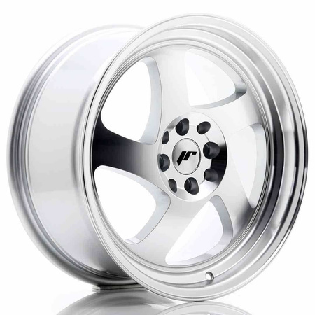 JR Wheels JR15 17x8 ET35 5x108/112 Machined Silver