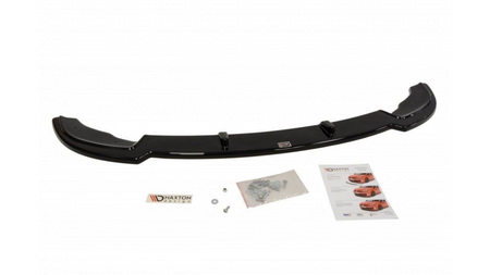 Splitter BMW 3 E46 M-Pack przód v.1 Gloss Black