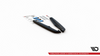 Splitter Porsche Panamera Turbo 970 Facelift Tył Boczne Gloss Black