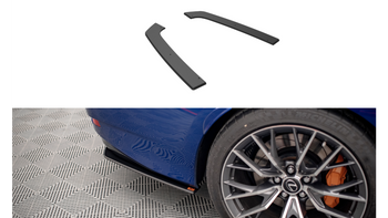 Splitter Lexus GS F IV Facelift Tył Boczne Street Pro Black-Red