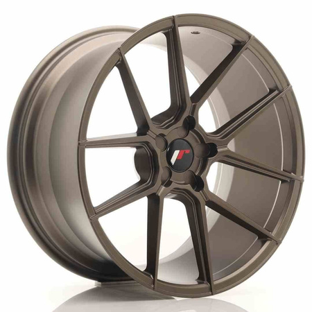 JR Wheels JR30 20x10 ET40 5H BLANK Matt Bronze