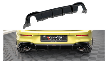 Diffuser Volkswagen Golf 8 GTI Clubsport Rear Valance Gloss Black