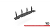 Diffuser Infiniti Q60 S II Rear Street Pro Black-Red