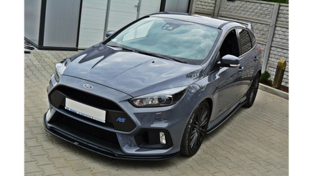 Splitter Ford Focus III RS Front v.3 Gloss Black