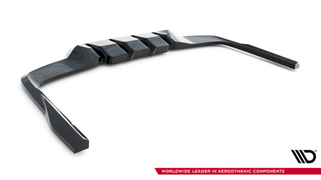 Splitter Mercedes-Benz AMG CLE 53 C236 Rear Central with Diffuser