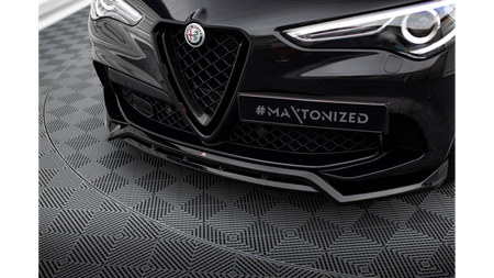 Splitter Alfa Romeo Stelvio Quadrifoglio przód