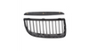Grill BMW 3 E90 E91 pojedyncze żeberka Matt Black