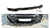 Splitter BMW X6 F16 M-Pack przód v.1 Gloss Black