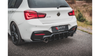 Diffuser BMW 1 F20 M-Pack Rear Racing Durability v.4 Black