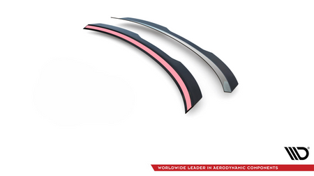 Spoiler Seat Leon II Cupra FR Facelift Rear Gloss Black