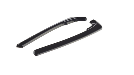 Splitter BMW 6 F06 Tył Boczne Gloss Black