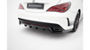 Splitters set Mercedes-Benz CLA AMG-Line X117