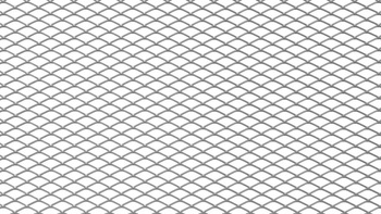 Siatka ALU Diamond Silver 100*33cm 12*6mm