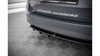 Splitter Skoda Fabia III Facelift Combi Rear Central with Diffuser Gloss Black