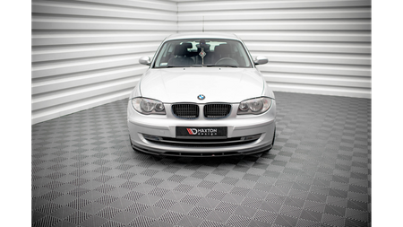 Front Splitter V.2 BMW 1 E81 Facelift