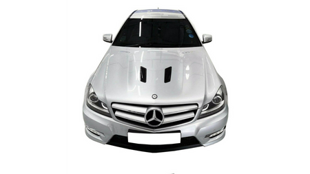 Hood Mercedes-Benz C W204 C204 S204 Facelift Aluminium