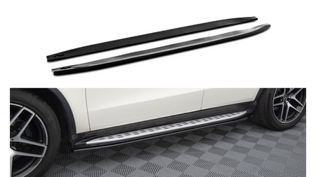 Diffuser Mercedes-Benz GLE 43 AMG C292 Side Skirts
