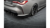 Splitter BMW 4 G82 M-Pack Rear Side v.3 CSL Look