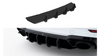 Diffuser Audi RS3 Sedan 8V Facelift Rear Street Pro v.2 Black-Red